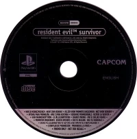 Resident Evil: Survivor (Not for Resale)