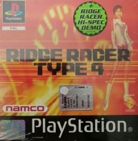 Ridge Racer Type 4 (SIAE label / 9774426)