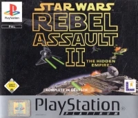 Star Wars: Rebel Assault II: The Hidden Empire - Platinum [DE]