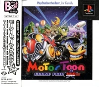 Motor Toon Grand Prix: USA Edition - PlayStation the Best for Family