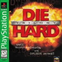Die Hard Trilogy - Greatest Hits (Fox Interactive / black cover text)