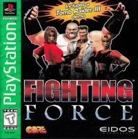 Fighting Force - Greatest Hits (Tomb Raider III Demo)