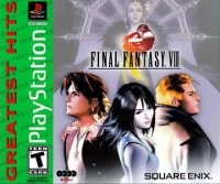 Final Fantasy VIII - Greatest Hits (Square Enix / ESRB T back / silver discs)