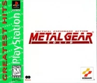 Metal Gear Solid - Greatest Hits (SLUS-00594GHA)