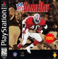 NFL GameDay (jewel case / NFL Officially Licensed Product)