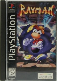 Rayman (jewel case long box)