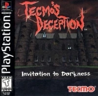 Tecmo's Deception: Invitation to Darkness (gray disc)