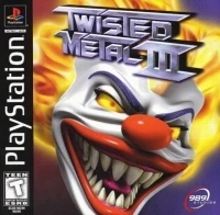 Twisted Metal III (white disc)