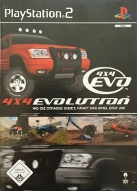 4x4 Evo (white USK rating)