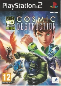 Ben 10 Ultimate Alien: Cosmic Destruction