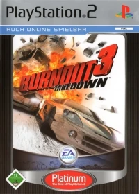 Burnout 3: Takedown - Platinum [DE]