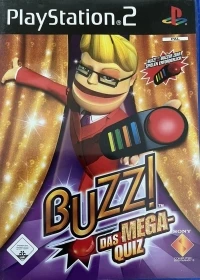 Buzz! Das Mega-Quiz (Buzz-Buzzer Zum Spielen Erforderlich / diamond USK rating)