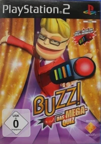 Buzz! Das Mega-Quiz (Buzz-Buzzer Zum Spielen Erforderlich / square USK rating)