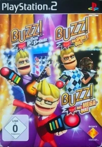 Buzz! Das Pop-Quiz / Buzz! Das Sport-Quiz / Buzz! Das Mega-Quiz