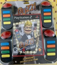 Buzz! Hollywood Quiz (Buzz Buzzers) [ES]