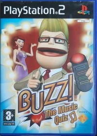 Buzz! The Music Quiz (Promo Only disc)