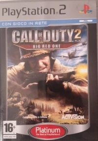 Call of Duty 2: Big Red One - Platinum [IT]