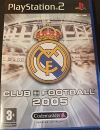 Club Football 2005: Real Madrid [FR]