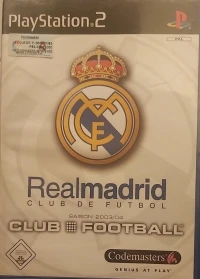 Club Football: Real Madrid [DE]