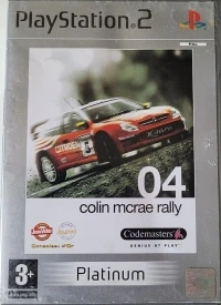 Colin McRae Rally 04 - Platinum [FR]