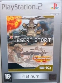 Conflict: Desert Storm - Platinum [ES]