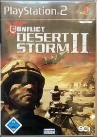 Conflict: Desert Storm II (silver keepcase)