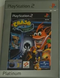 Crash Bandicoot: De Wraak van Cortex - Platinum (ELSPA)