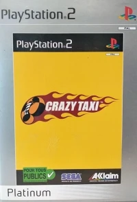Crazy Taxi - Platinum [FR]