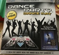 Dance Party Dance Mat includes: Dance Party: Club Hits