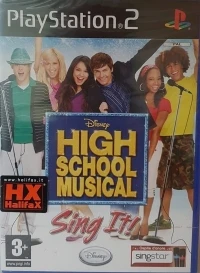 Disney High School Musical: Sing It! [IT]