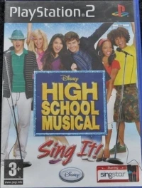 Disney High School Musical: Sing It! [NL]