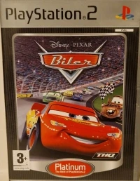 Disney/Pixar Biler - Platinum [DK]