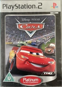 Disney/Pixar Cars - Platinum [UK]