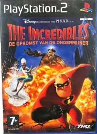 Disney/Pixar The Incredibles: De Opkomst van de Ondermijner