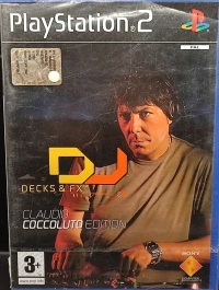 DJ: Decks & FX - Claudio Coccoluto Edition