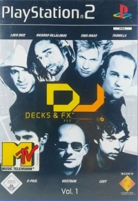 DJ: Decks & FX Vol 1 [DE]