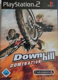 Downhill Domination (back hologram)