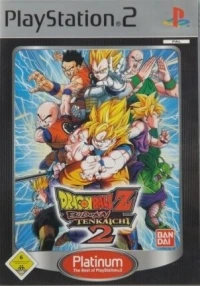 Dragon Ball Z: Budokai Tenkaichi 2 - Platinum [DE]