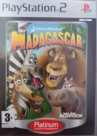 DreamWorks Madagascar - Platinum