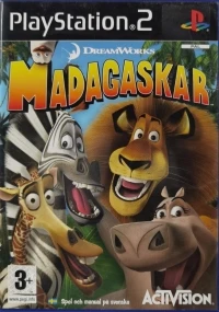 DreamWorks Madagaskar [SE]