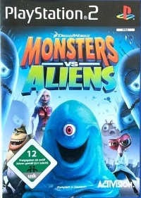 DreamWorks Monsters vs Aliens [DE]