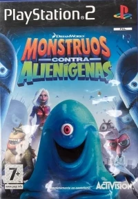 DreamWorks Monstruos Contra Alienígenas