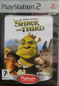 DreamWorks Shrek the Third - Platinum [PT]