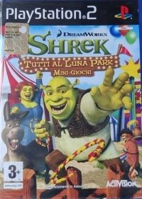 DreamWorks Shrek Tutti al Luna Park Mini-Giochi