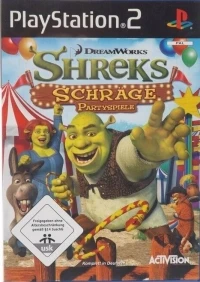 DreamWorks Shreks Schräge Partyspiele
