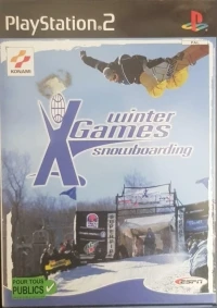 ESPN Winter X-Games Snowboarding [FR]