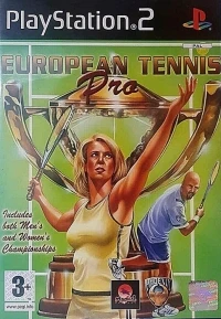 European Tennis Pro (9591948 / woman serving cover)