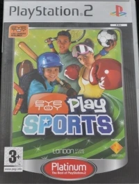 EyeToy Play: Sports - Platinum [AT][CH][NL]