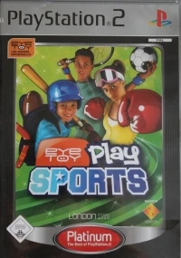EyeToy Play: Sports - Platinum [DE]