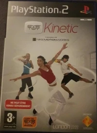 EyeToy: Kinetic (Ne Peut être Vendu Séparément front)